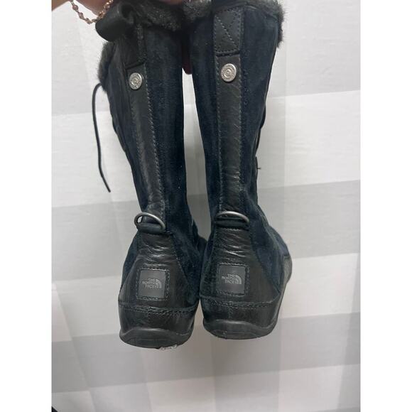The North Face Snow Boots size 8 Black Primaloft 200 gram insulation - Picture 2 of 6